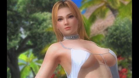 Dead Or Alive 5 Last Round Tina Private Paradise Tropical Sexy Costume All Hairstyles Ps4 Youtube