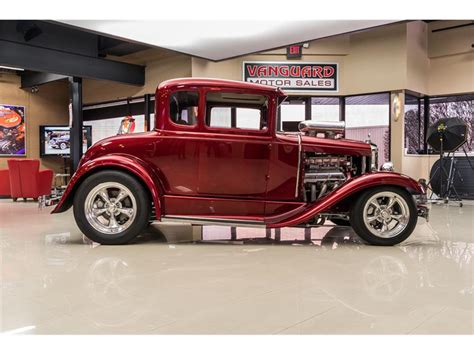 1930 Ford Model A Coupe Street Rod For Sale Cc 1064570