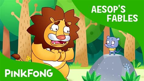 The Lion And The Mouse Aesops Fables Pinkfong Story Time For