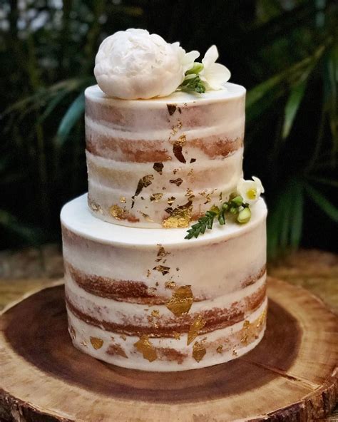 Best Fillings For Wedding Cakes How To Make A Semi Naked Wedding Cake