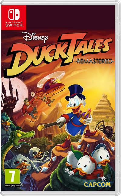 Ducktales Remastered Switch Cover By Alex13art On Deviantart