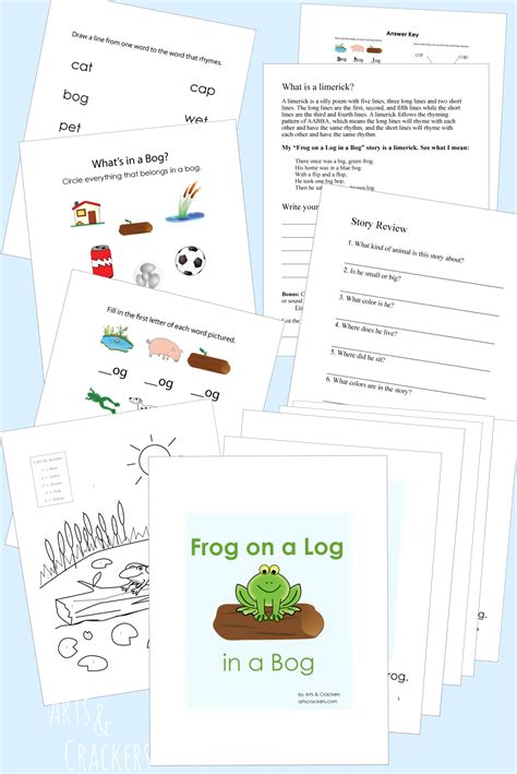 Click the cute cartoon frog coloring pages to view printable version or color it online (compatible with ipad and android tablets). Frog on a Log in a Bog Breakfast