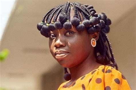 Love Her Hairstyle Kinshasa Dr Congo Photo Credit © Pierrebjork