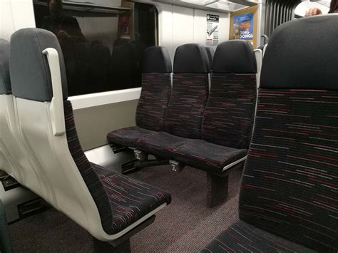 First Look Around Greater Anglias Bombardier Aventra Mock Up Rail Uk