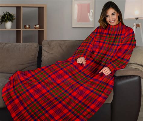 Murray Of Tulloch Modern Tartan Clans Sleeve Blanket