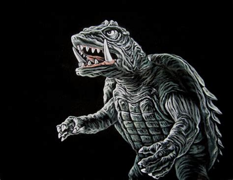 Please pause the how to draw a dog (shih tzu) video after each step to draw at your own pace. Gamera by BruceWhite on DeviantArt