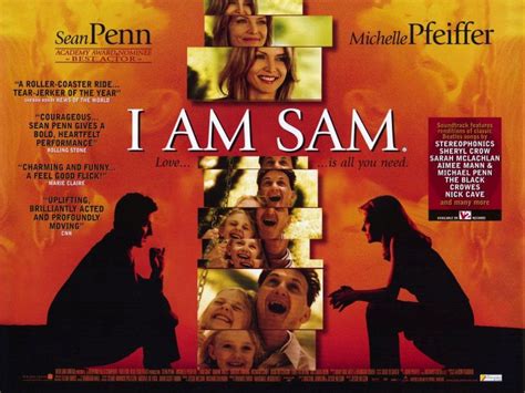 I Am Sam Movie Poster Style B 11 X 17 2001