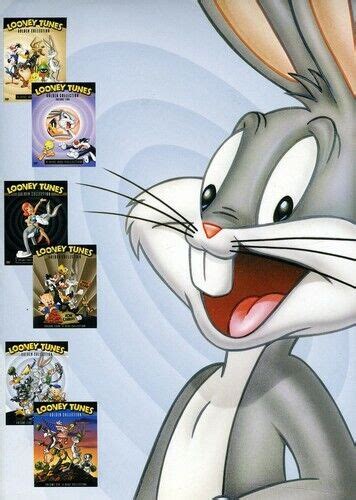 Looney Tunes Golden Collection Volumes 1 6 Dvd For Sale Online Ebay