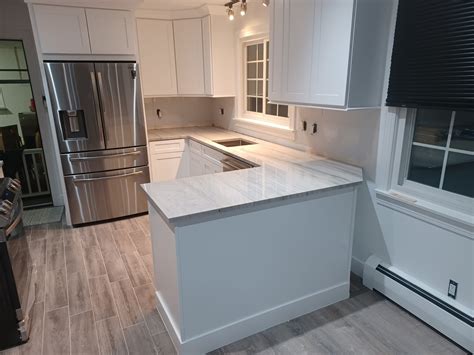 Featured Project Glacier Wave Countertops In Utica Ny Ivo Cabinets