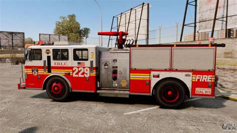 Fire Truck V14a Fdlc Els Para Gta 4