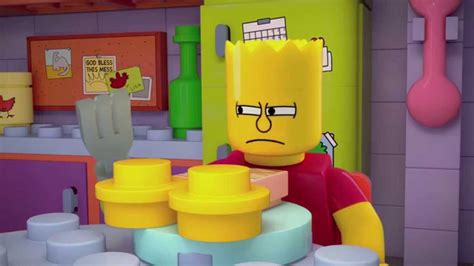 Lego® The Simpsons™ Brick Like Me Official Trailer Youtube