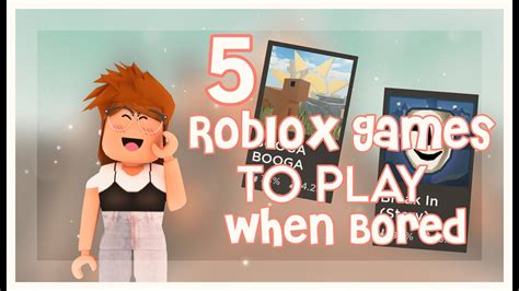 Fun roblox games to play when youre bored roblox. 5 Roblox Games to Play When Bored || Emi Playz - YouTube