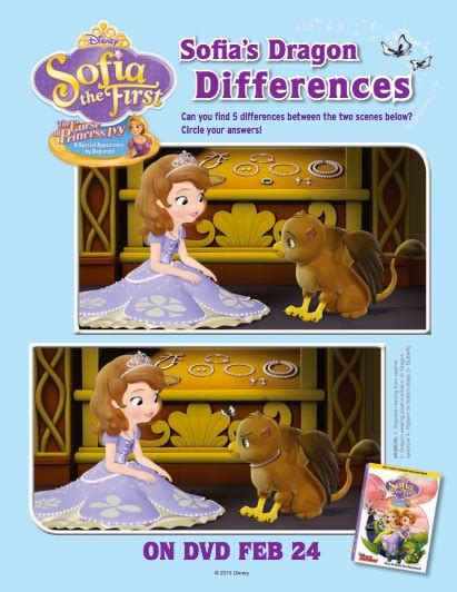 Sofia The First Printables And Activities Inspired By The Curse Of