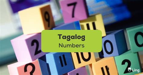 Counting Numbers 1 100 In Tagalog Mga Bilang Filipino