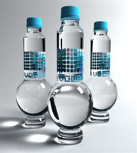 Voda Water Package And Brand Identity By Irena Ilic Via Behance