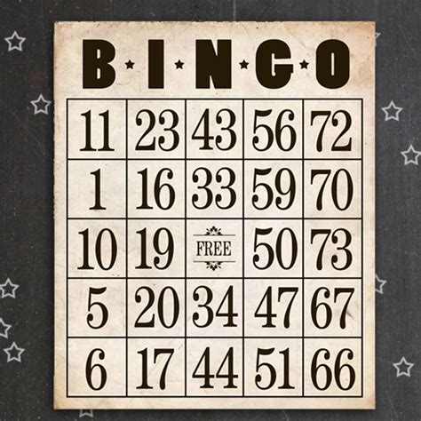 Free Printable Bingo Cards Aspen Jay