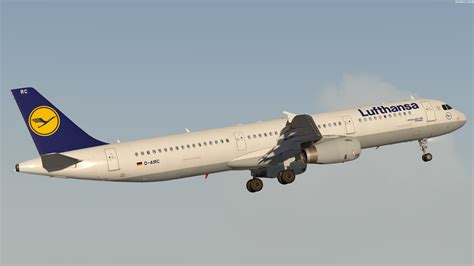 Lufthansa A321 Oldcolours Fleet Pack User Submitted Liveries Flight