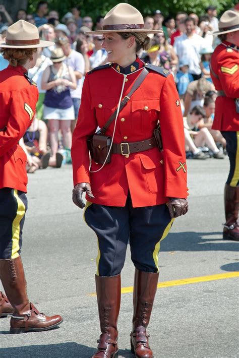 Royal Canadian Mounted Police Uniform Neufundland Und Labrador Polizei