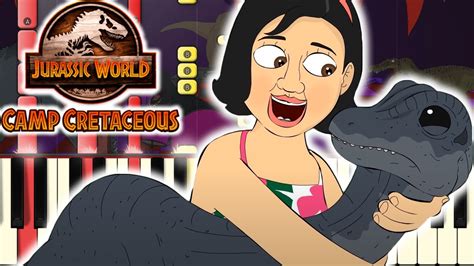Jurassic World Camp Cretaceous 3 The Musical Animated Song Youtube