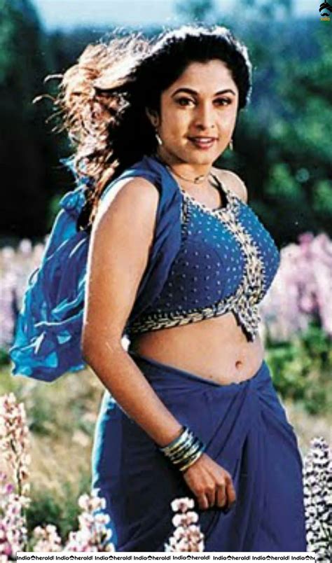Veteran Actress Ramya Krishnan Hot Photos Collection From E