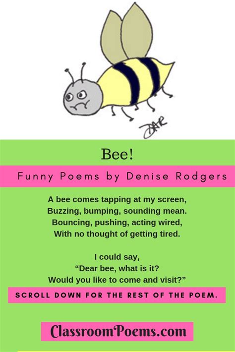 Funny Kids Poems