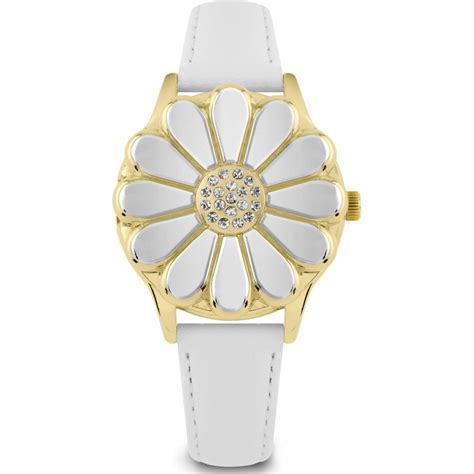 Not Used Daisy Dixon Ladies Lily Strap Watch Dd114wg Watches From
