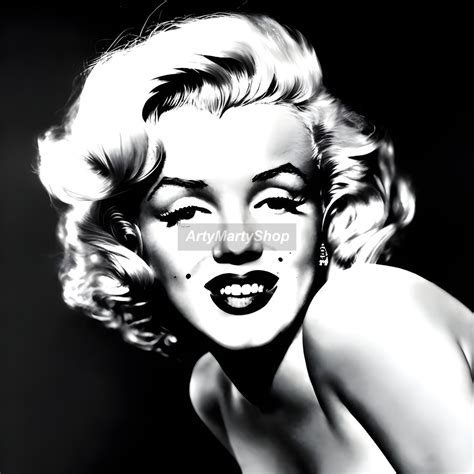 Marilyn Monroe Vector Images Svgs Etsy