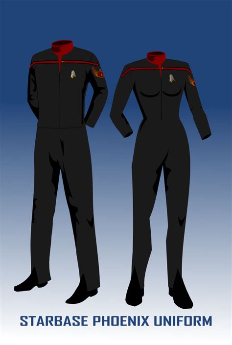 Starbase Phoenix Uniforms By Jonizaak On Deviantart