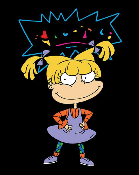 Rugrats Angelica Character T Items Digital Art By Linh Nguyen