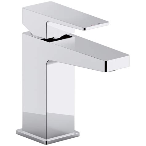 Top kohler kitchen & bathroom water faucets: K-99760-4-CP Kohler Honesty Single-Handle Bathroom Sink ...