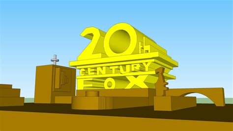 20th Century Fox Logo Sketchfab Photos Download  Png  Raw