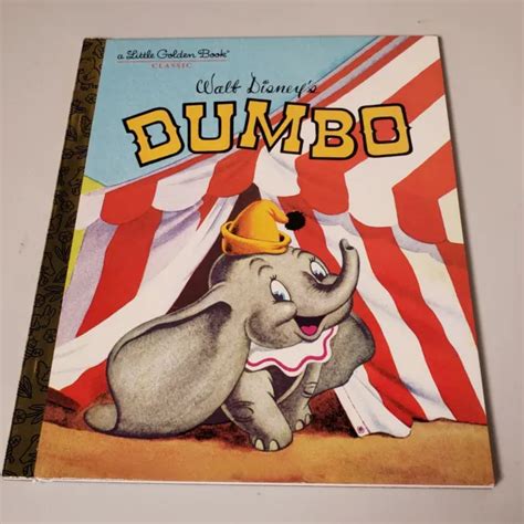 Little Golden Book Walt Disneys Dumbo Classic 2004 999 Picclick