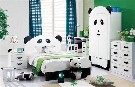 Cuarto De Panda Temas De Dormitorio Conjuntos De Dormitorio Dormitorios