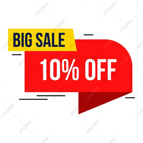 Price Tag Discount Vector Art Png Big Sale Discount Price Tag Up To 10