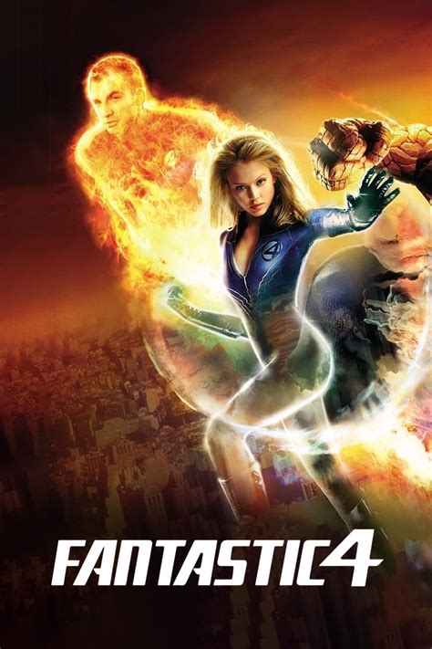 Fantastic Four 2005 Posters — The Movie Database Tmdb