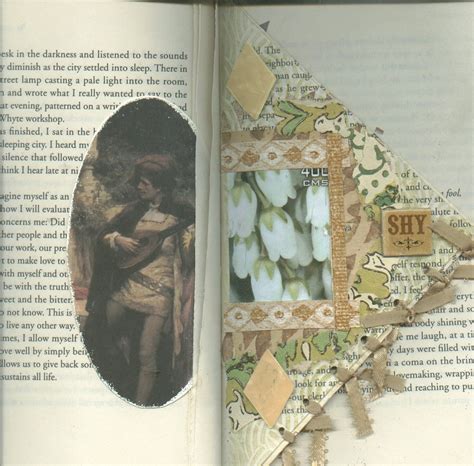Altered Book A Sense Of Place Recycling Old Book Pages Altered