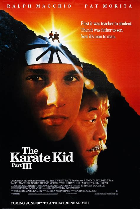 The Karate Kid Trilogy 1984 1989