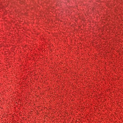 Red Glitter Vinyl Fabric Faux Leather Etsy Uk