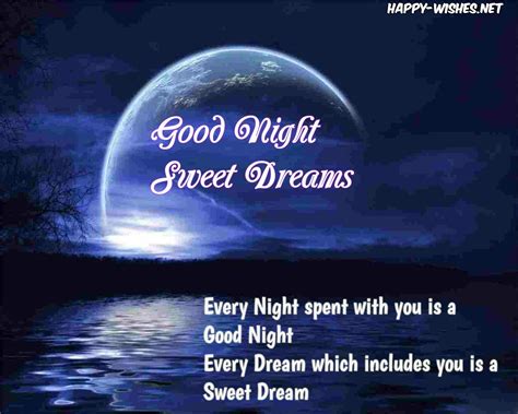Fresh Good Night Sweet Dreams I Love You Quotes Love