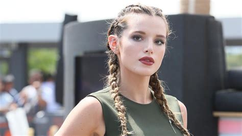 Bella Thorne Deletes Topless Snapchat Stylecaster