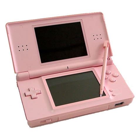 Nintendo Ds Lite Coral Pink Pictures To Pin On Pinterest