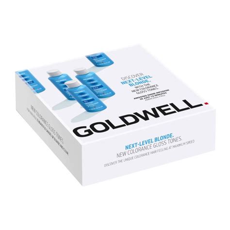 Goldwell Colorance Gloss Tones Trial Kit Salons Direct