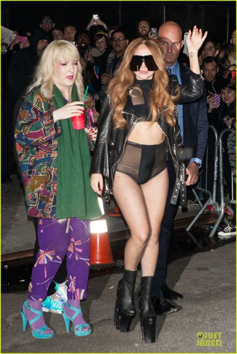 — lady gaga (@ladygaga) january 20, 2021. Lady Gaga Makes Revealing High-Waisted Outfit Look Super ...