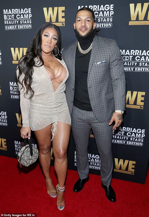 Natalie Nunn Dumped By Husband Amid Threesome Claims Daily Mail Online