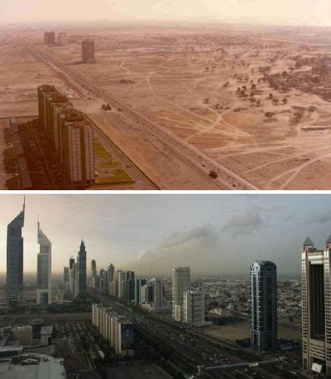World Of Architecture Big Cities Now And Then