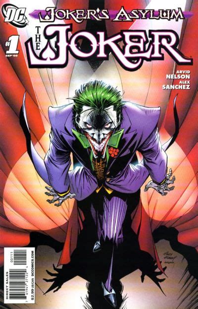 Jokers Asylum 2008—2010 Dc Database Fandom