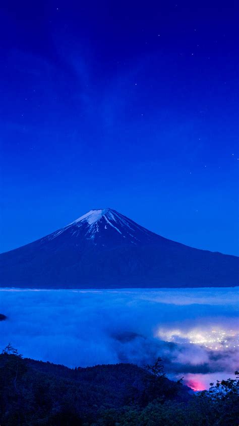 1080x1920 Mount Fuji Beautiful Shot Iphone 7 6s 6 Plus And Pixel Xl