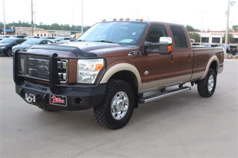 Pre Owned 2012 Ford Super Duty F 350 Srw Crew Cab In Longview 9d748a