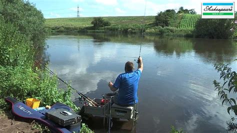 Stick Float Fishing On The Upper Trent Youtube