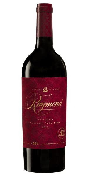 Raymond Vineyards Releases Red Velvet Labeled Reserve Cabernet